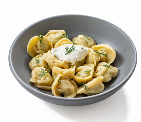 Фотография рецепта Пельмени с курицей