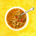 Фотография рецепта Mulligatawny (острый куриный индийский суп) автор Ольга Худина