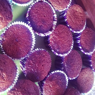 Шоколадные маффины с какао