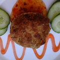 Фотография рецепта Мясные котлеты с окарой автор Евгения