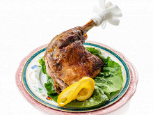 Как приготовить гуся в духовке