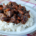 Фотография рецепта Мясо с черносливом автор Maria