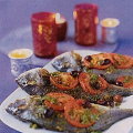 Фотография рецепта Ароматная дорада с соусом и травами автор La_Maree