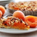 Фотография рецепта Миндальный пирог с абрикосами автор Anita Ggdf
