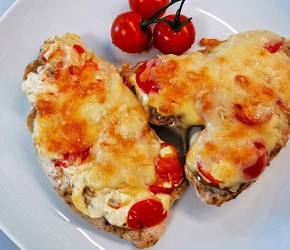 Фотография рецепта Мясо индейки по-французски