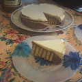 Фотография рецепта Апельсиновый торт с суфле из белого и молочного шоколада автор Юля Лукина