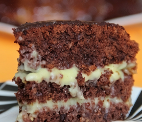Фотография рецепта Пирог «Crazy Cake»