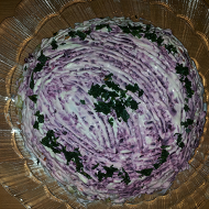 Сельдь под шубой с яйцами