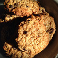 Фотография рецепта Мягкое овсяное печенье с изюмом (Chewy oatmeal raisin cookies) автор Kamila Azizbek