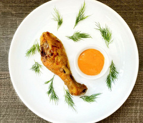 Фотография рецепта Курица с соусом чипотле