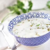 Щавелевый суп без мяса