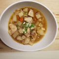 Фотография рецепта Наваристый куриный суп с макаронами автор Алена