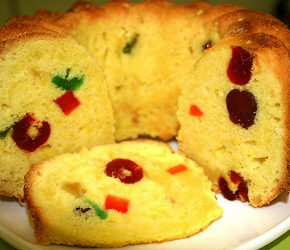 Фотография рецепта Вкусный и простой лимонный кекс