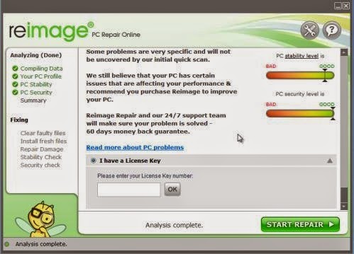 Reimage PC Repair 2018 Crack + License Key Full Download