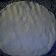 Хычины c домашним сыром и картофелем