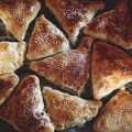 Фотография рецепта Самса с бараниной и курдюком автор Тоджиро