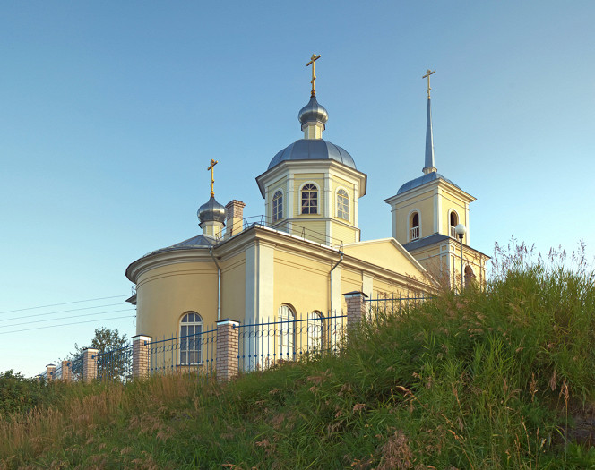 Церковь в соломенном Петрозаводск