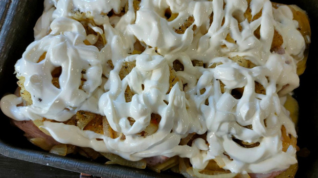 Фото шага рецепта Запеченная курица с ананасом 174628 шаг 11