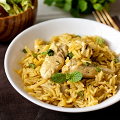 Фотография рецепта Курица с рисом и карри автор Светлана