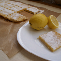 Фотография рецепта Лимонные пирожные (Lemon bars) автор Алена