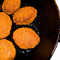 Фотография рецепта Котлеты из капусты и мяса автор Женя