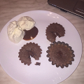 Фотография рецепта Шоколадный фондан (Chocolate fondant) автор Юрий Безнощенко