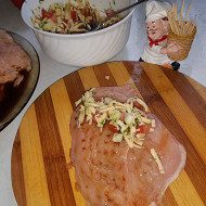 Куриные рулеты с сыром