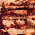 Фотография рецепта Клюквенное печенье (Cranberry crumble bars) автор Любовь Иванова