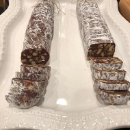Шоколадная колбаса
