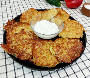 Фотография рецепта Вкусные драники