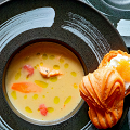 Фотография рецепта Уха с лососем автор География на вкус с Никой Ганич
