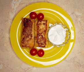 Фотография рецепта Блины с мясом