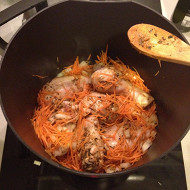Плов с курицей по-бураковски
