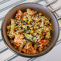 Фотография рецепта Вкуснейший кето-вок с ширатаки автор Лоскутова Марианна