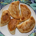 Фотография рецепта Картофельные чебуреки с курицей автор Anita Ggdf