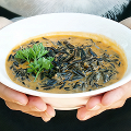 Фотография рецепта Дикий рис в кокосовом соусе автор Salatshop