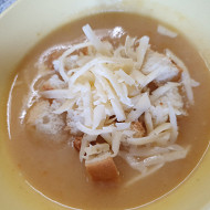Классический сырный суп