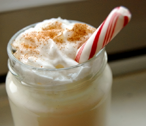Фотография рецепта Гоголь-моголь (американский коктейль Eggnog)