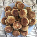 Фотография рецепта Золотистые картофельные шарики автор хурсана тихонова