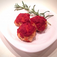 Митболы из куриного филе с розмарином