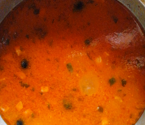 Фотография рецепта Солянка мясная с почками