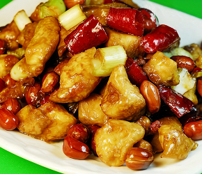 Фотография рецепта Курица «Кунг-пао»