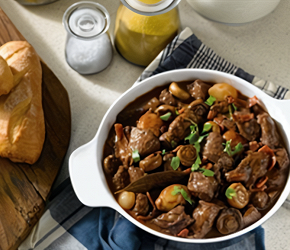 Фотография рецепта Мясо по-бургундски