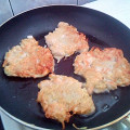 Фотография рецепта Драники с курицей автор Елена Гончарова