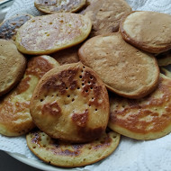 Оладьи пышные на кефире