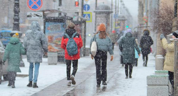 Обильные снегопады накроют Калининградскую область в ближайшие дни