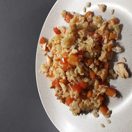 Японский плов тяхан