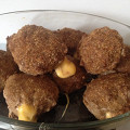 Фотография рецепта Мясные котлеты с сыром автор Олеся Кудесница леса