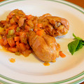 Фотография рецепта Итальянская курица по-охотничьи автор Fedor Katrukha