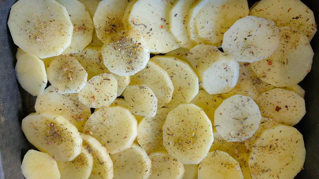 Фото шага рецепта Запеченная курица с ананасом 174628 шаг 6